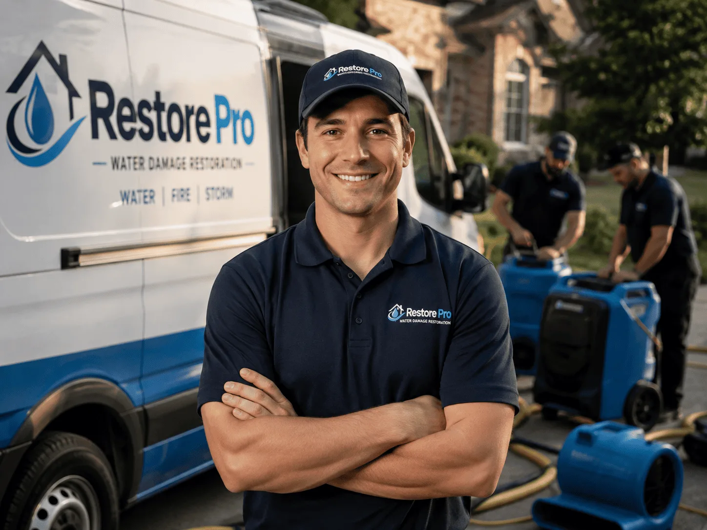 Water Damage Restoration company in Ferdinand, ID